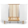 Kas Kopenhagen Babybett Kai White Oak