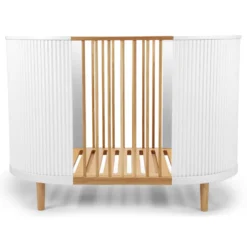 Kas Kopenhagen Babybett Kai White Oak
