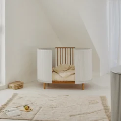 Kas Kopenhagen Babybett Kai White Oak