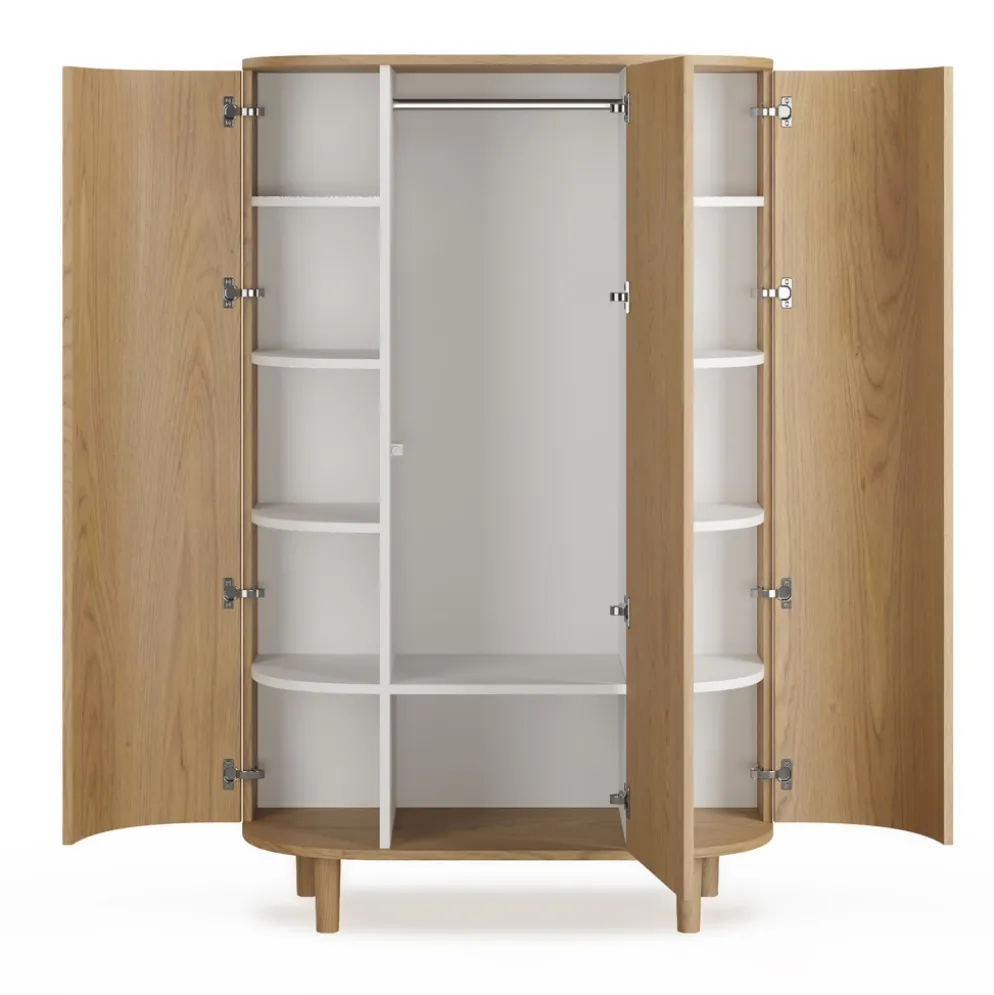 Kas Kopenhagen Kleiderschrank Kai Oak