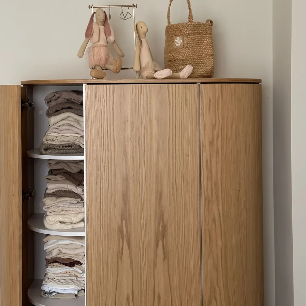 Kas Kopenhagen Kleiderschrank Kai Oak