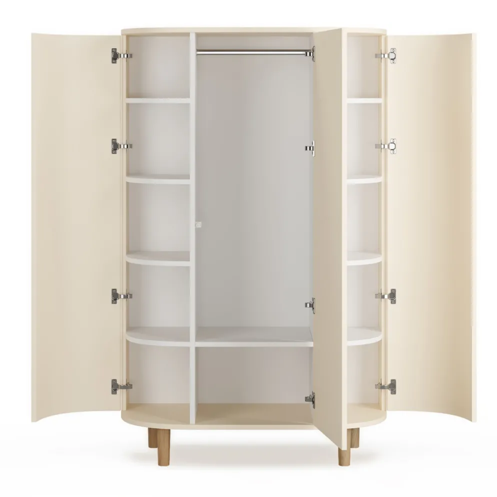 Kas Kopenhagen Kleiderschrank Kai Cream