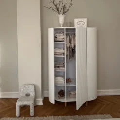 Kas Kopenhagen Kleiderschrank Kai White