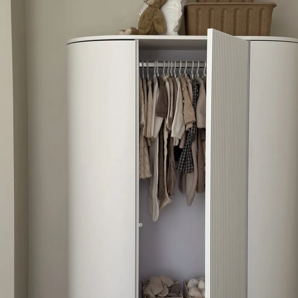Kas Kopenhagen Kleiderschrank Kai White