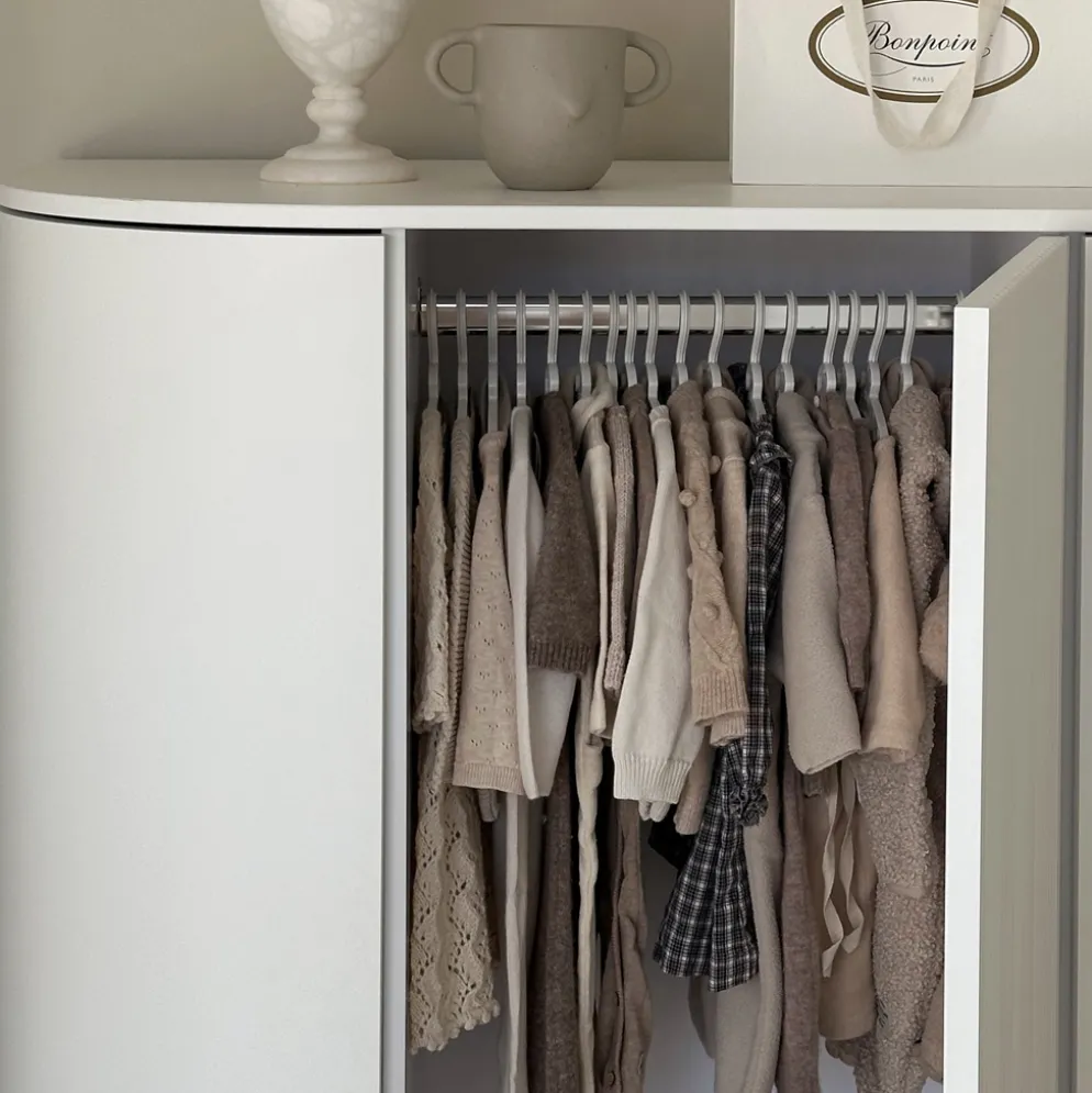 Kas Kopenhagen Kleiderschrank Kai White