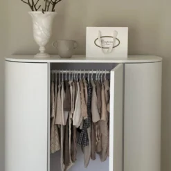 Kas Kopenhagen Kleiderschrank Kai White