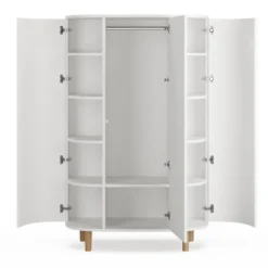 Kas Kopenhagen Kleiderschrank Kai White