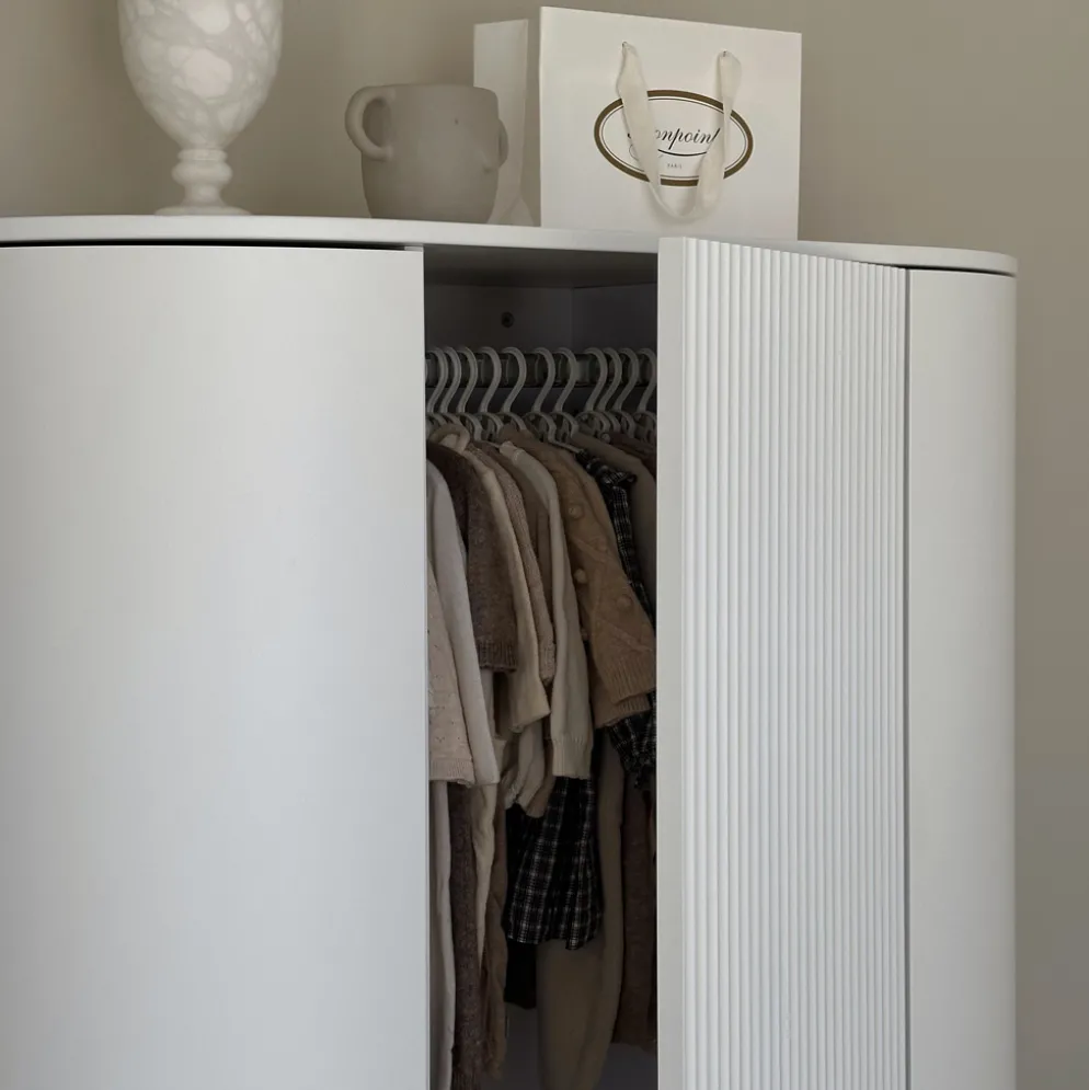 Kas Kopenhagen Kleiderschrank Kai White