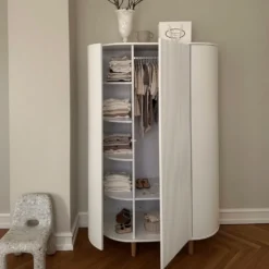 Kas Kopenhagen Kleiderschrank Kai White