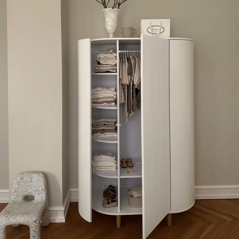 Kas Kopenhagen Kleiderschrank Kai White