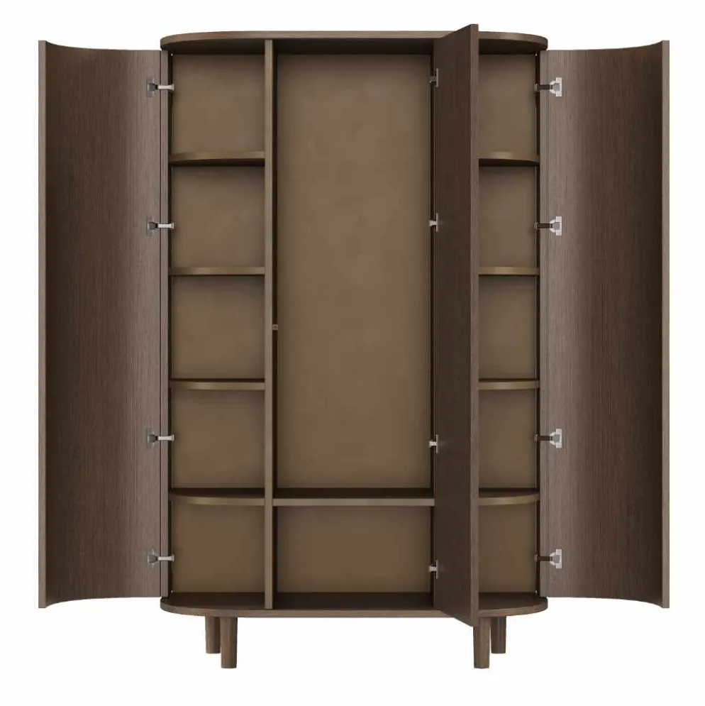 Kas Kopenhagen Kleiderschrank Kai Smoked Oak