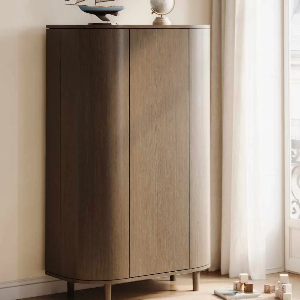 Kas Kopenhagen Kleiderschrank Kai Smoked Oak