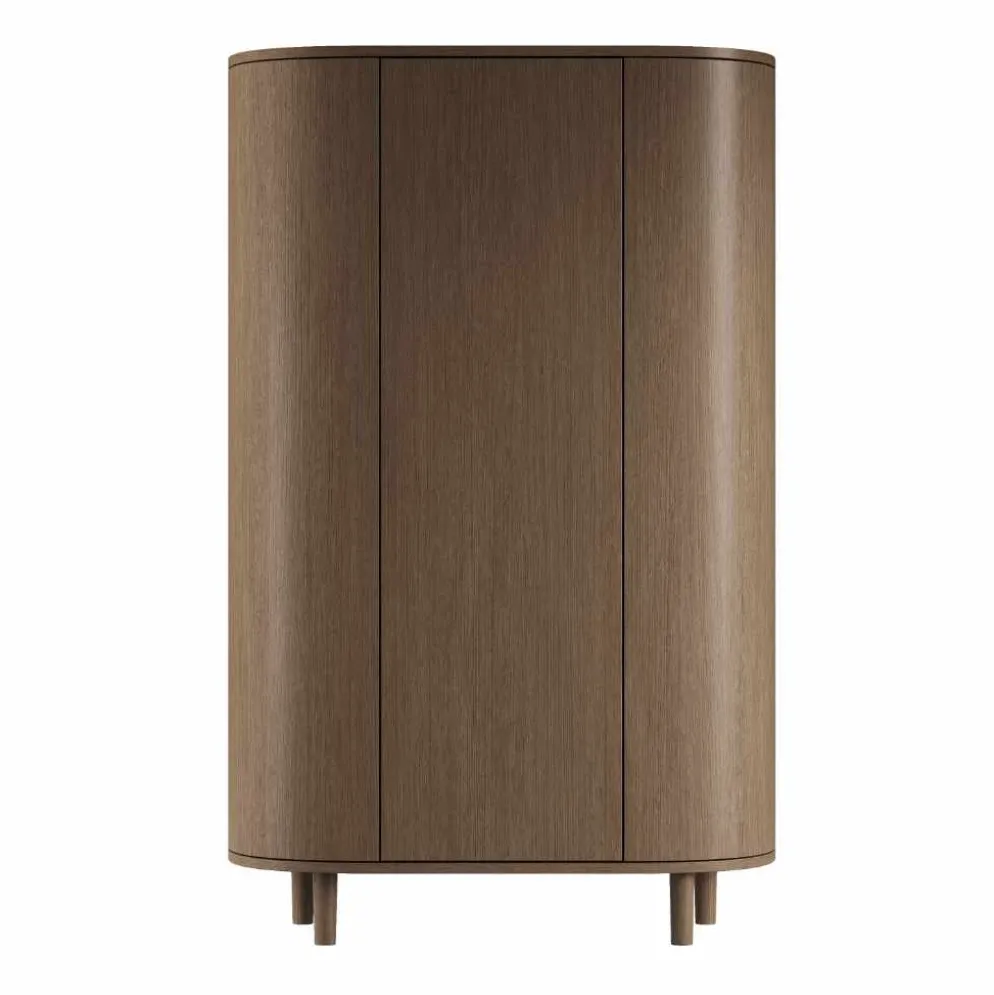 Kas Kopenhagen Kleiderschrank Kai Smoked Oak