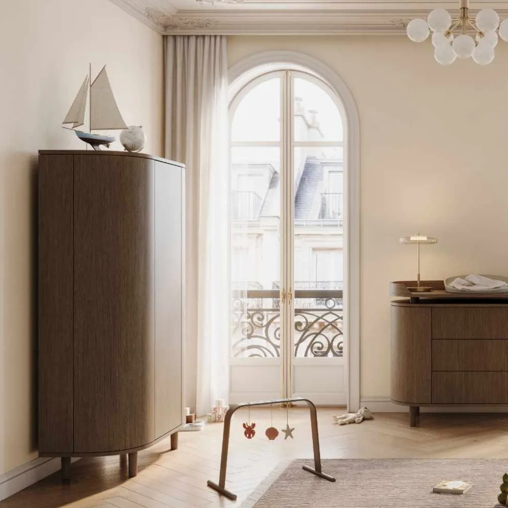 Kas Kopenhagen Kleiderschrank Kai Smoked Oak