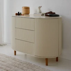 Kas Kopenhagen Kommode Kai Cream Oak