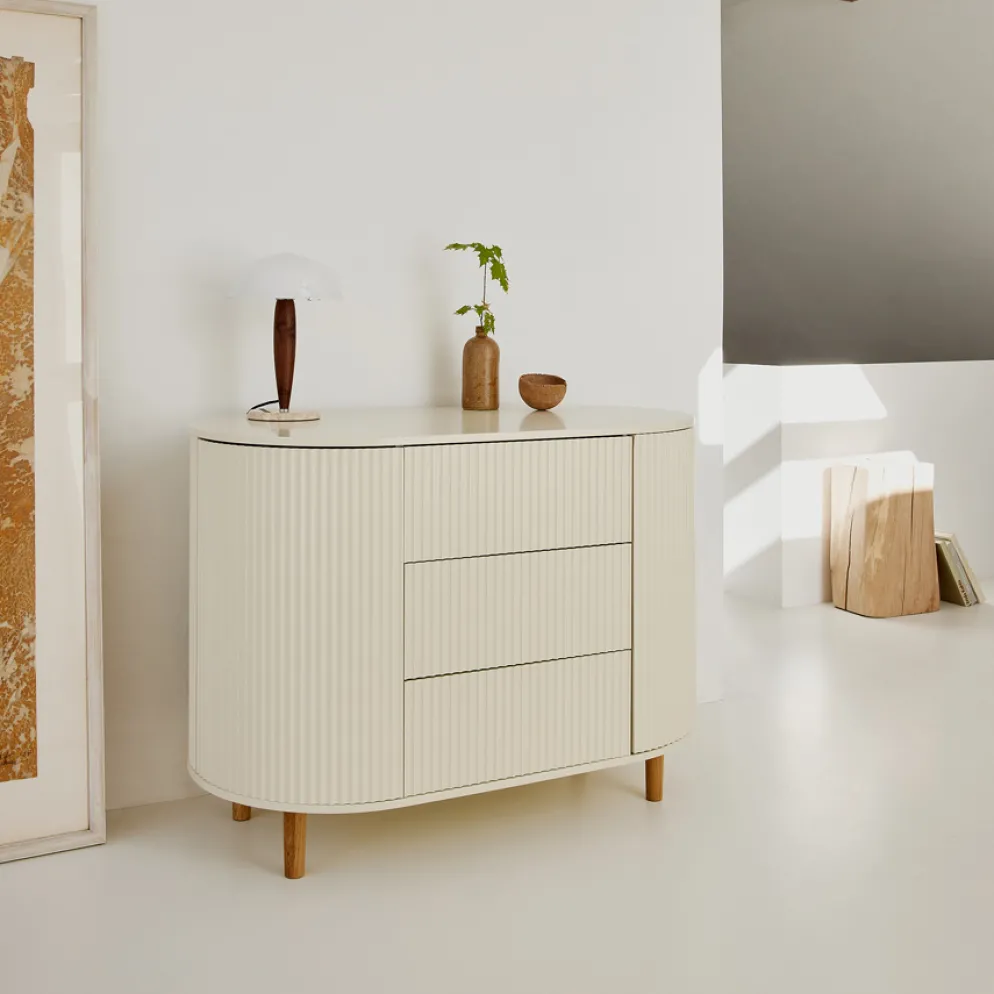 Kas Kopenhagen Kommode Kai Cream Oak