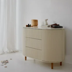 Kas Kopenhagen Kommode Kai Cream Oak