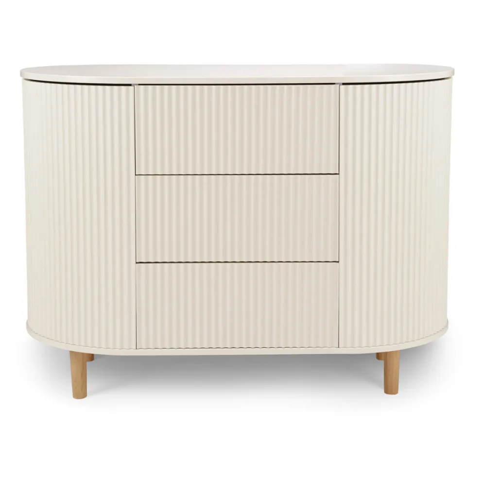 Kas Kopenhagen Kommode Kai Cream Oak