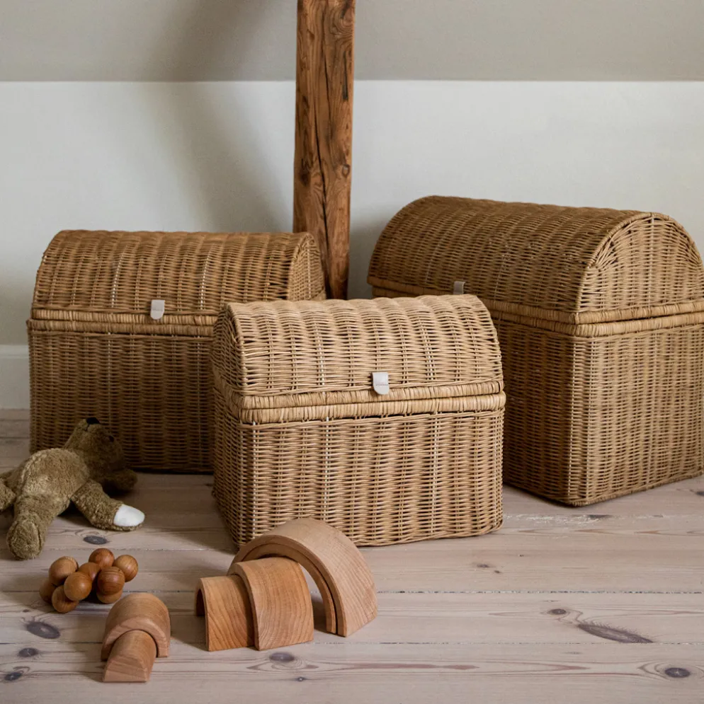 Kas Kopenhagen Korb light brown 3er-Set