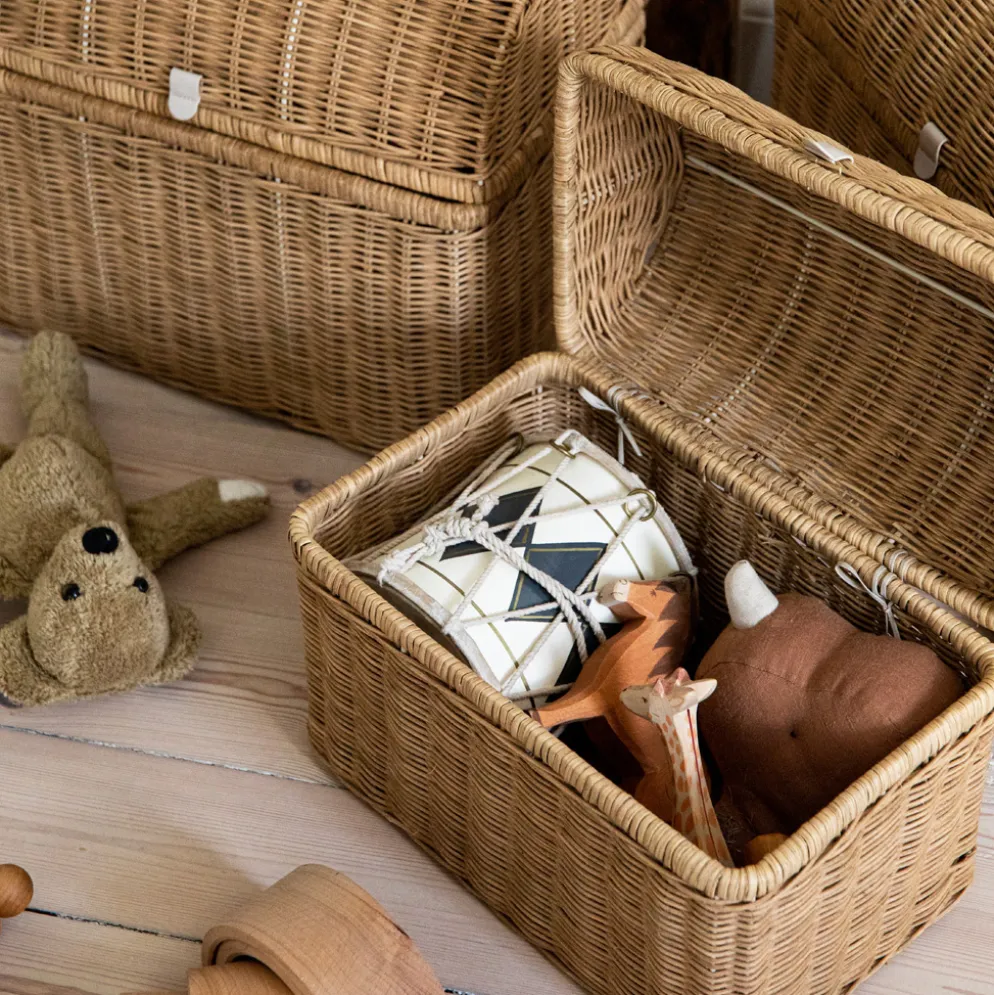 Kas Kopenhagen Korb light brown 3er-Set