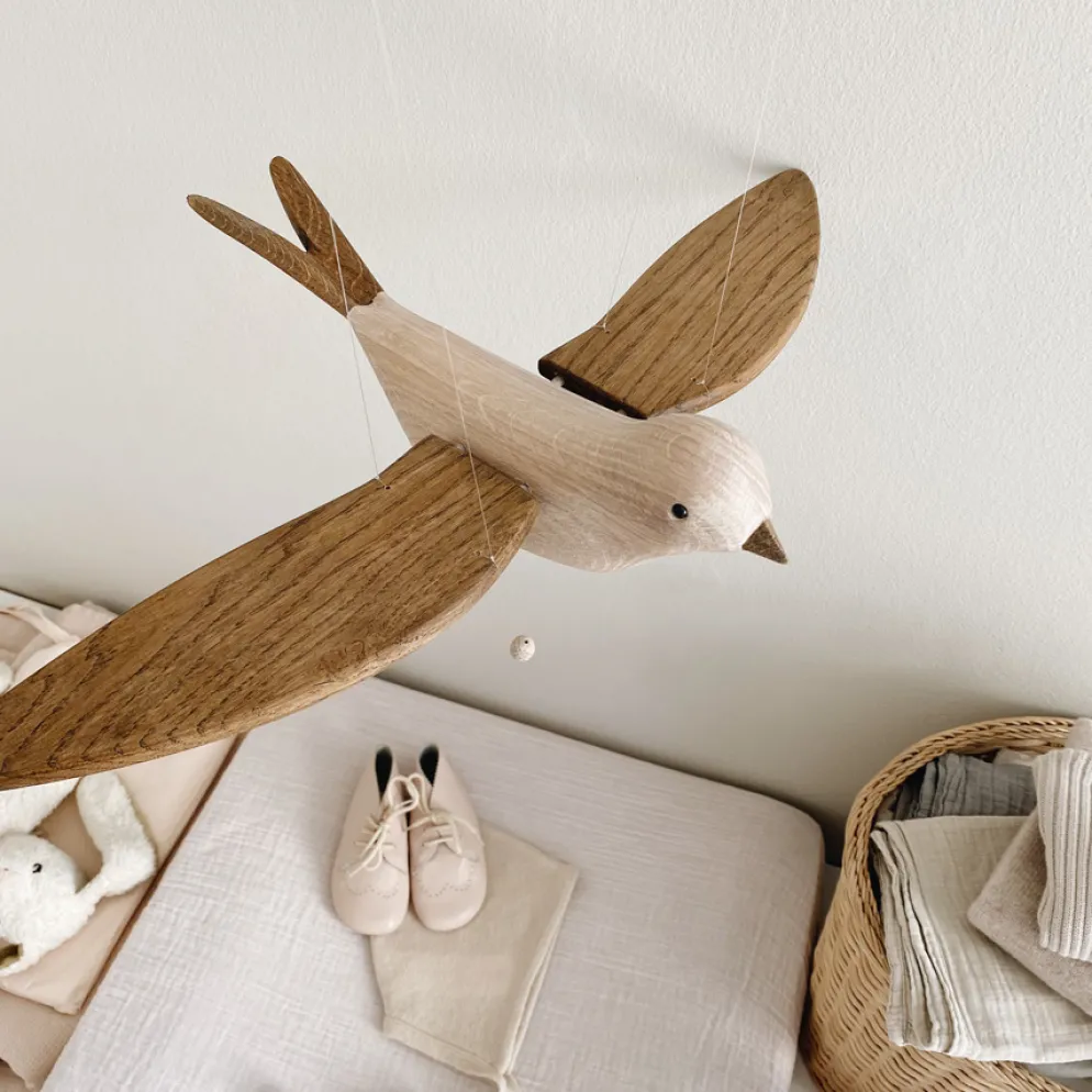 Kas Kopenhagen Mobile Flying koko Oak dark wings
