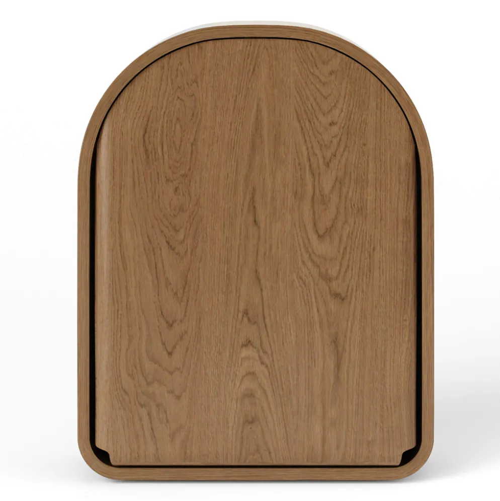 Kas Kopenhagen Wandwickeltisch Kai Smoked Oak