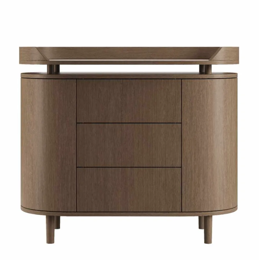 Kas Kopenhagen Wickelkommode Kai Smoked Oak