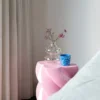 &klevering Beistelltisch marshmallow candy pink