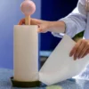 &klevering Küchenrollenhalter Halma Pink
