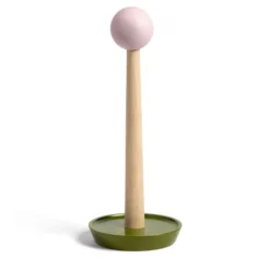 &klevering Küchenrollenhalter Halma Pink
