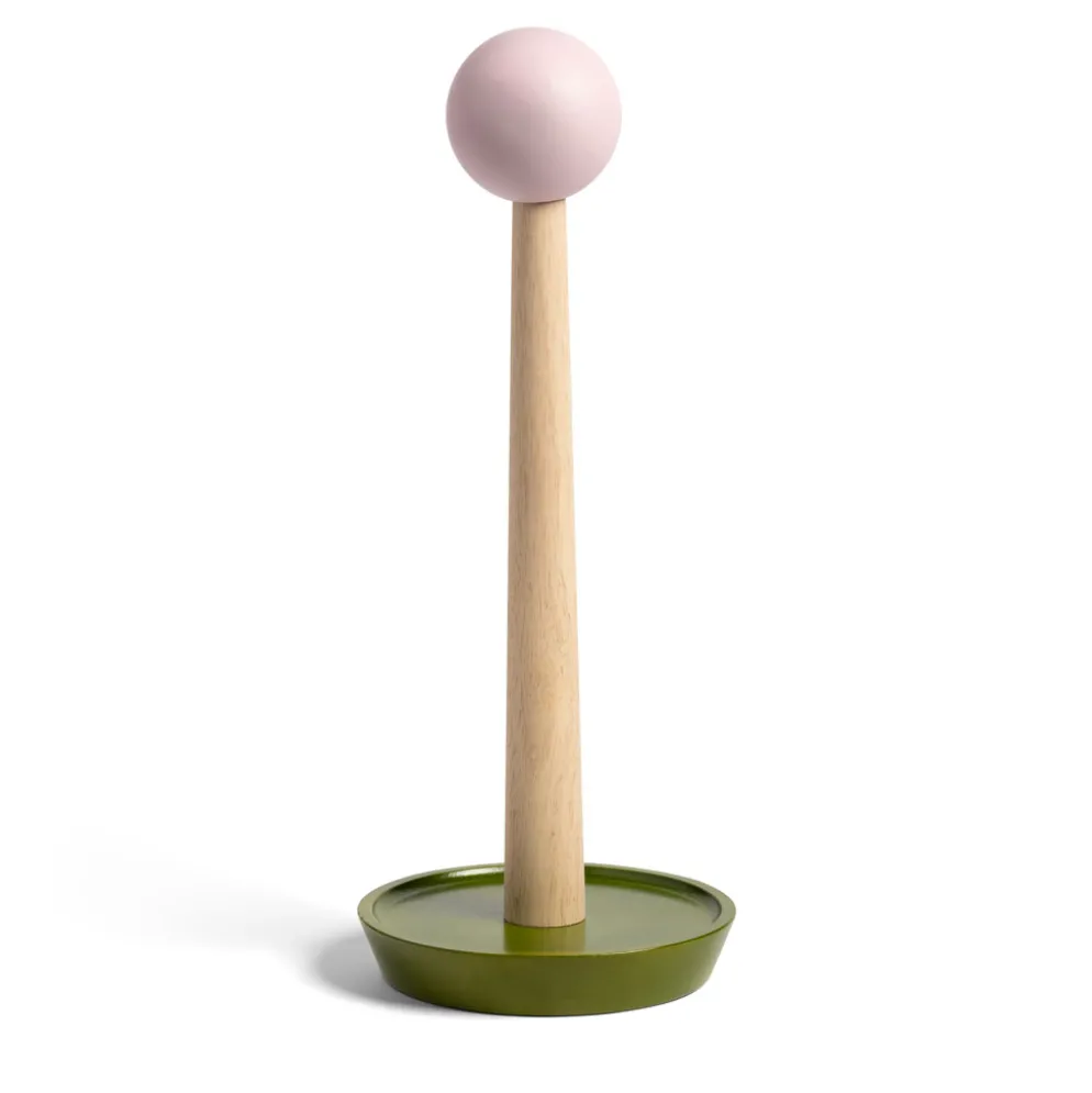 &klevering Küchenrollenhalter Halma Pink
