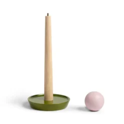 &klevering Küchenrollenhalter Halma Pink