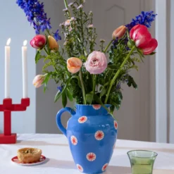 &klevering Krug festivo blue