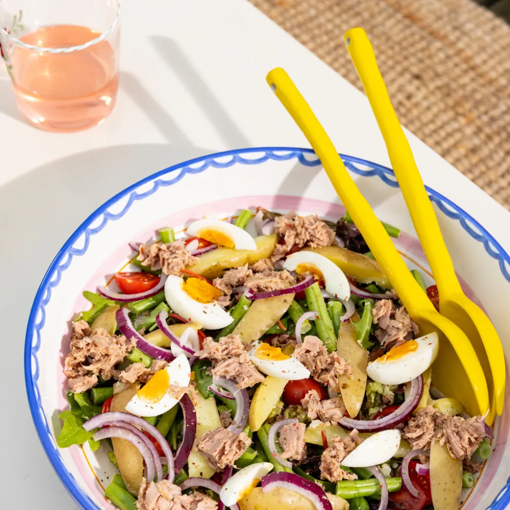 &klevering Salatbesteck boavista uni