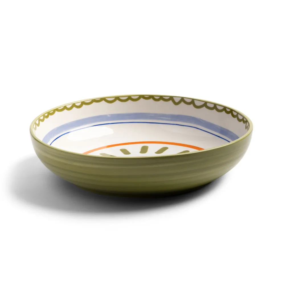 &klevering Salatschüssel Boavista Green