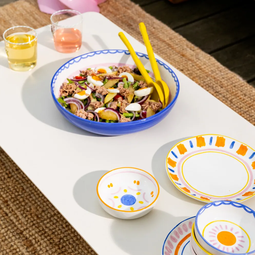 &klevering Salatschüssel boavista blue