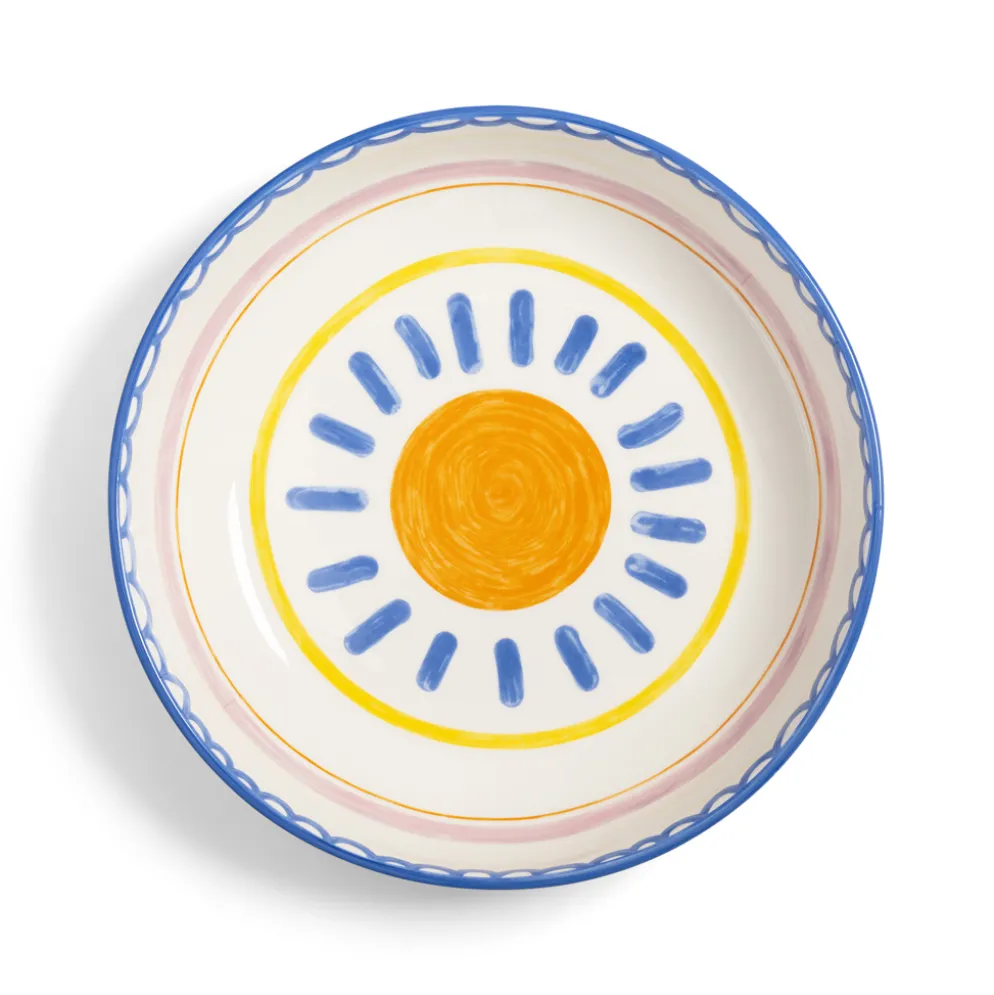&klevering Salatschüssel boavista blue