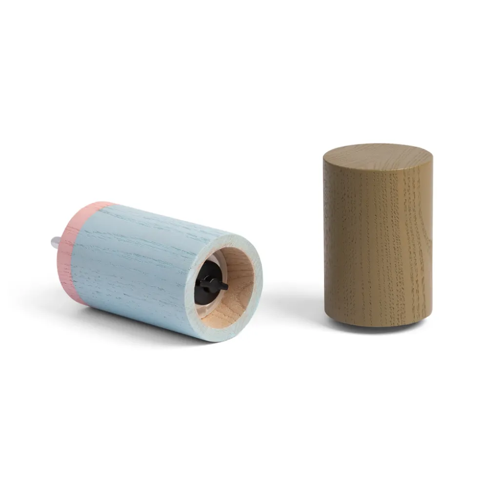 &klevering Salz- oder Pfeffermühle Horizons green