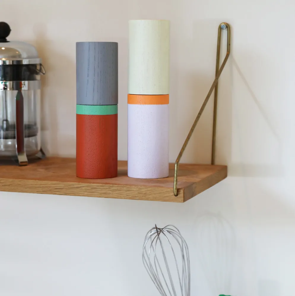 &klevering Salz- oder Pfeffermühle Horizons green