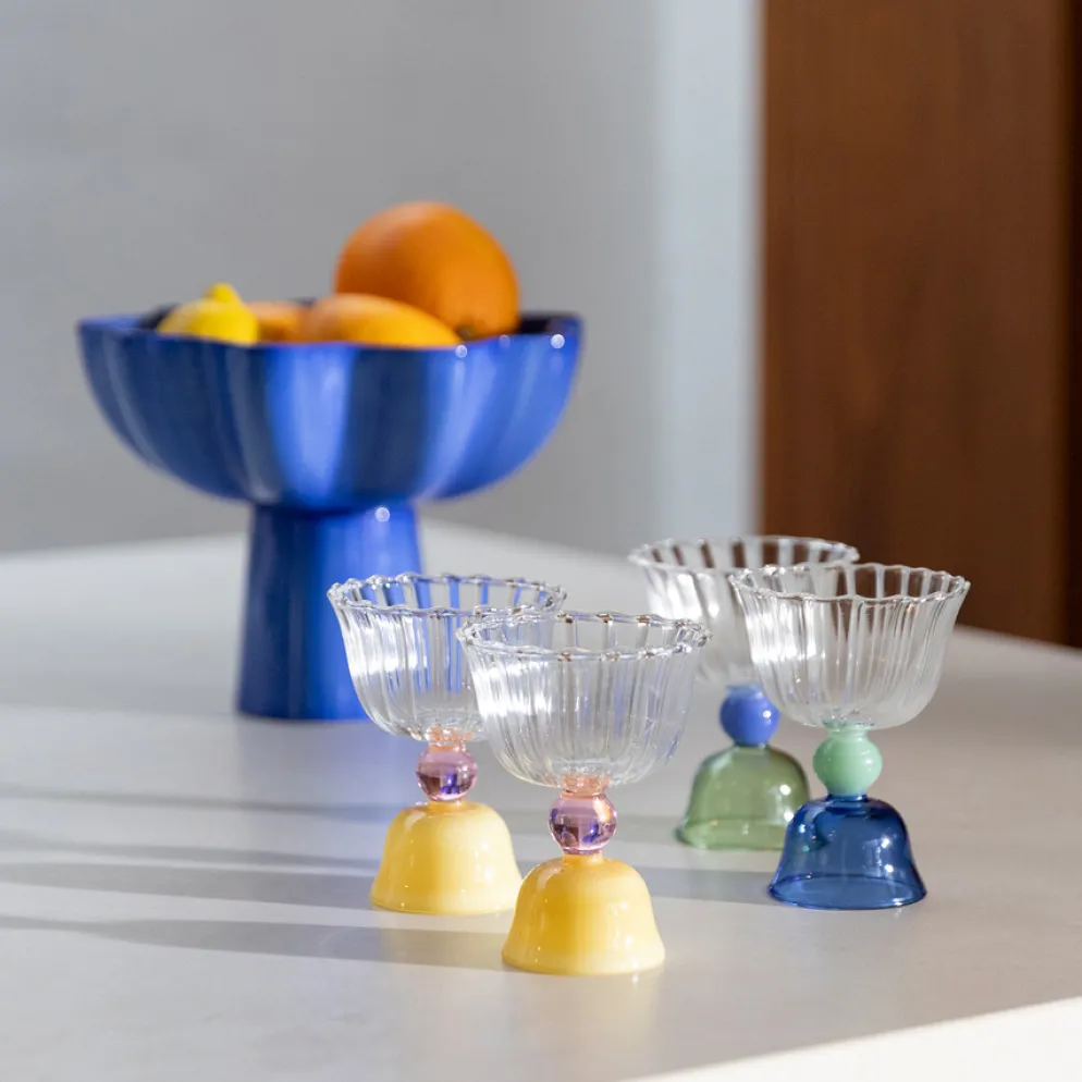 &klevering Schale sun blue