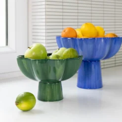&klevering Schale sun green small