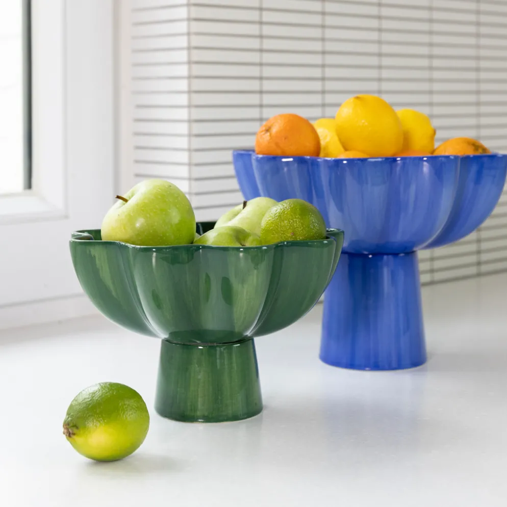 &klevering Schale sun green small
