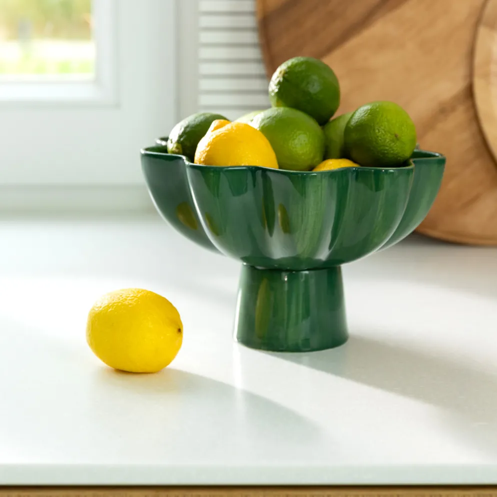 &klevering Schale sun green small