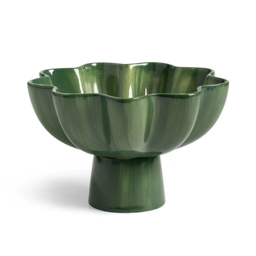 &klevering Schale sun green small