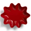 &klevering Schale Sun oval burgundy