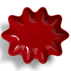 &klevering Schale Sun oval burgundy