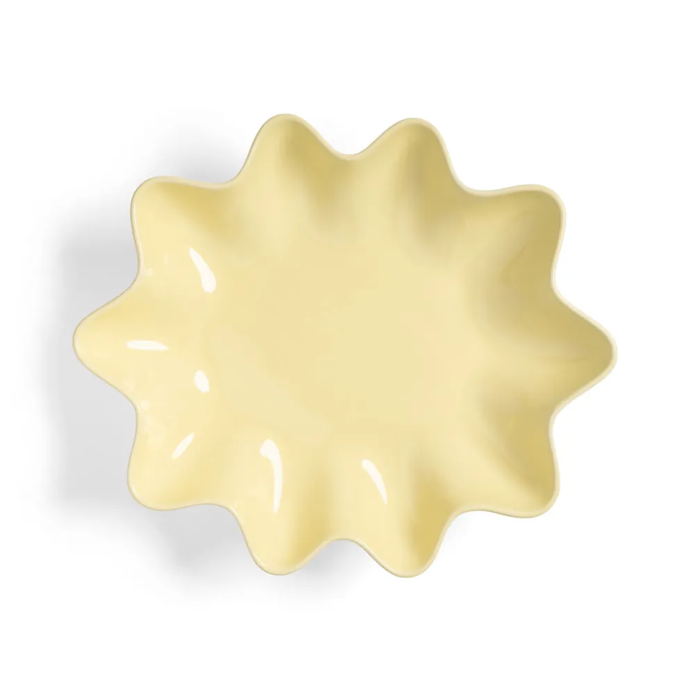 &klevering Schüssel Sun Oval Butter