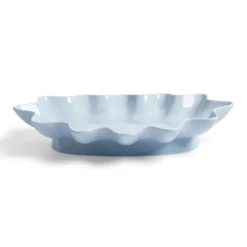 &klevering Schüssel Sun Oval Ice Blue