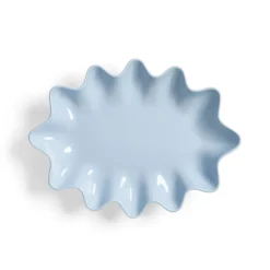 &klevering Schüssel Sun Oval Ice Blue
