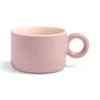 &klevering Tasse chiquito pink 2er-Set
